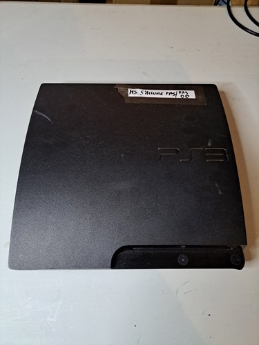 Console ps3 slim ne - console, hs