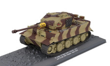 CHAR PZ.KPFZ VI TIGER I AUSF E 181 SCH PZ ABT 505 POLAND - IXO / ALTAYA -  1/43