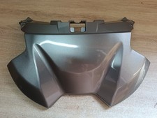 CACHE DE SUPPRESSION DE DOSSERET GRIS BRILLANT SUZUKI 400 BURGMAN 2007 A 2016