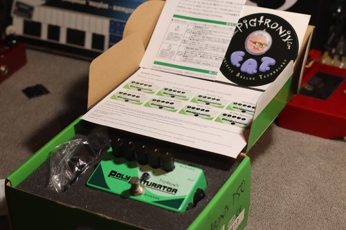 Pigtronix polysaturator - pigtronix, (pso)