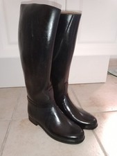 bottes d'équitation