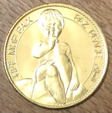AB MARSEILLE NOTRE-DAME DE LA GARDE PAIX MÉDAILLE ARTHUS-BERTRAND JETON MEDALS