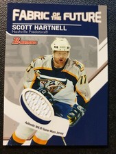 2003-04 Bowman Future Fabrics