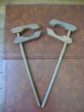 Ancienne paire serre joint - serre,