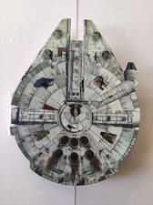 Coffret FAUCON MILLENIUM STAR WARS LECLERC complet micro Popz