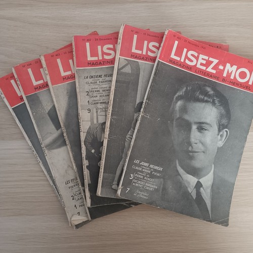 Lisez moi magazine - moi,