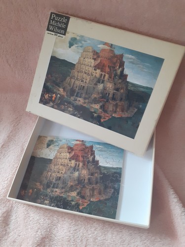 Puzzle complet michele wilson - michele,