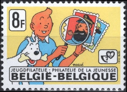Belgique 1939 mnh tintin - 1939, **