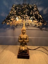 Rare & Magnifique Lampe Fin