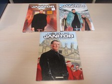 Lot de 3 BD Le JANITOR - TOME