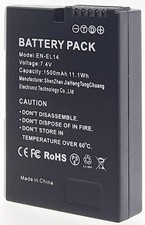 Batterie pour NIKON D5500