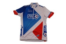 Maillot vélo rétro FDJ