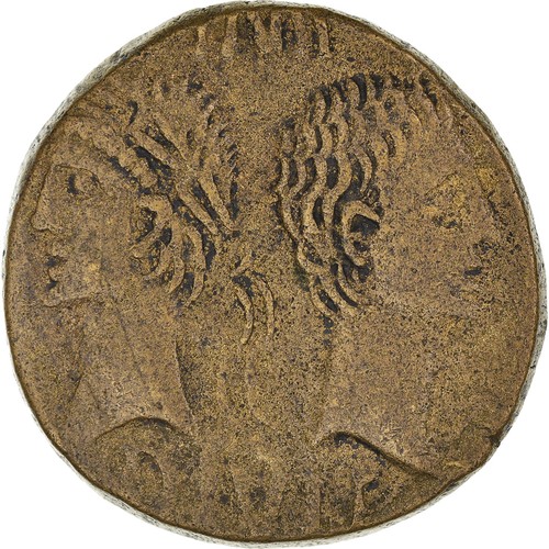 Augustus agrippa dupondius - augustus, agrippa,
