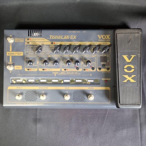 Pédale effet guitare vox - pédale,