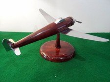 ANCIEN AVION BOIS  ALUMINIUM