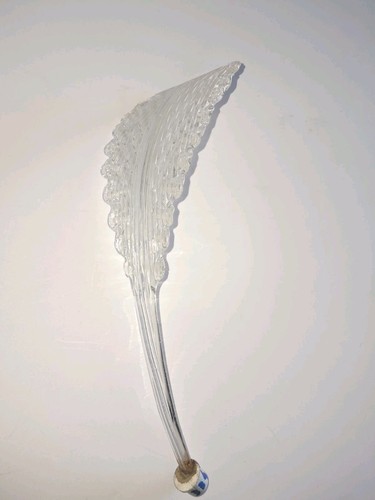 Feuille vintage verre de - en,