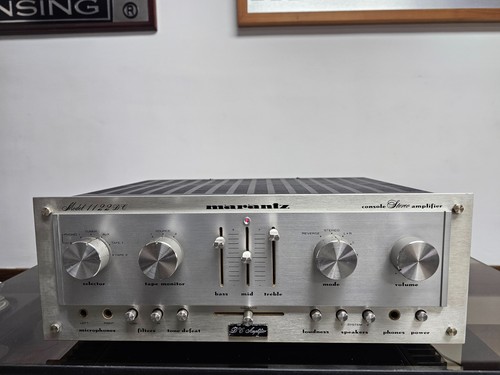 Marantz 1122 stereo - 1122, dc
