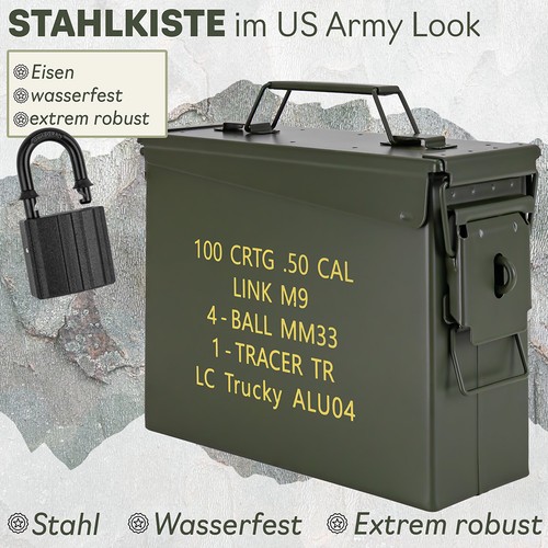 Trucky boîte munitions en - trucky,