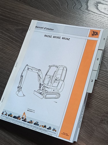 Jcb mini pelle - jcb, 8025z