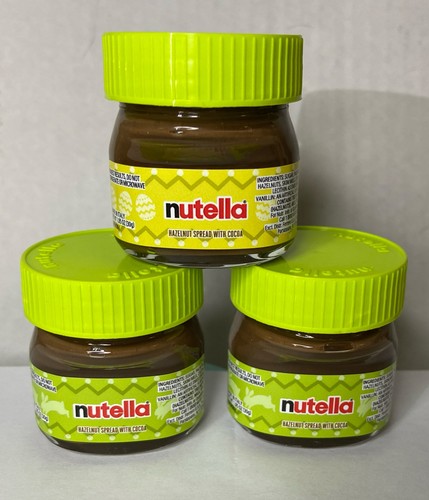 Lot nutella mini jar - nutella,