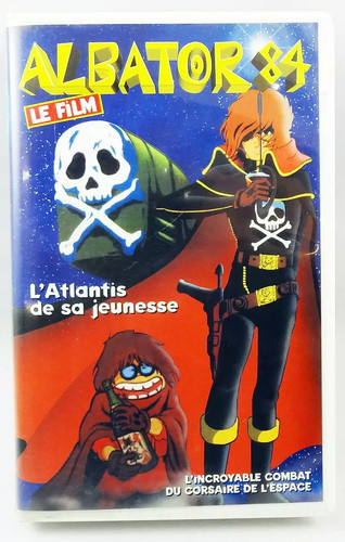 Albator cassette vhs ak - -,