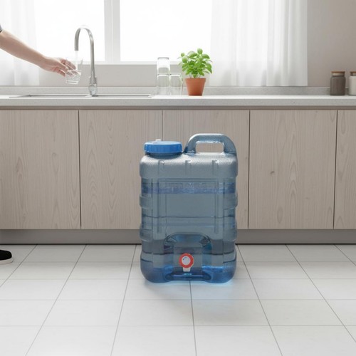 Jerrican alimentaire avec - jerrican,