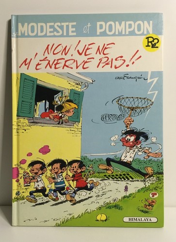 Modeste pompon non - pompon,