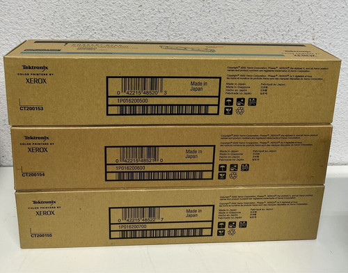 Lot xerox phaser 6200 high - lot,