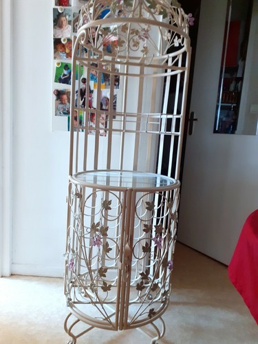 Bar porte bouteilles fer - bar, en
