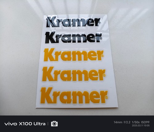 1set 5logo kramer - 5logo, bass