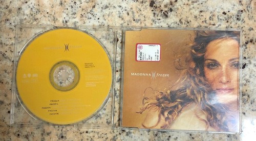 Madonna frozen - frozen, cd