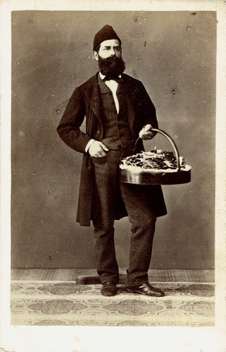 Italie cdv circa 1870 - italie,