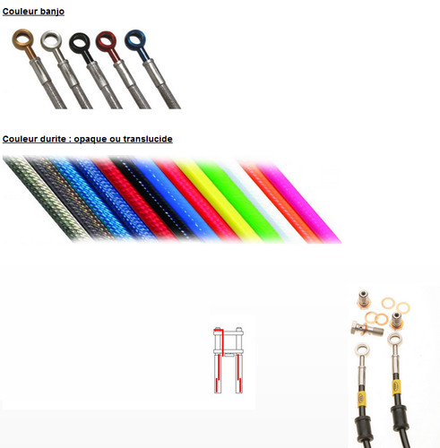 Kit durite avia hel yamaha - avia,