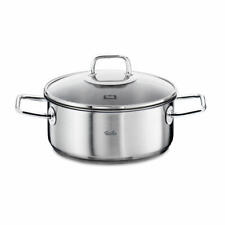 Fissler Viseo Braisière, Acier Inoxydable 18/10, Convient pour Induction,   20cm