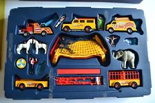 Corgi coffret 48 cirque Jean Richard Jeu Jouet Vintage 1/43