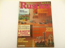 Magazine RUSTICA HEBDO N°741