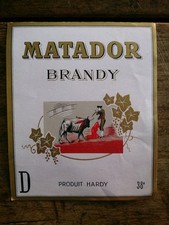 Vieille Ã©tiquette de