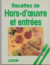 LOT DE 5 LIVRES DE RECETTES DE CUISINE ILLUSTRES_entrée-salade-pizza-fondu-asie