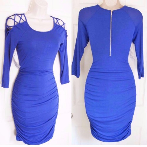 Bebe blue catie lace 4 - bebe, up