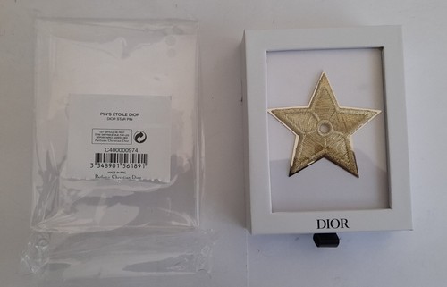 Bijou pin dior etoile - bijou, pin's