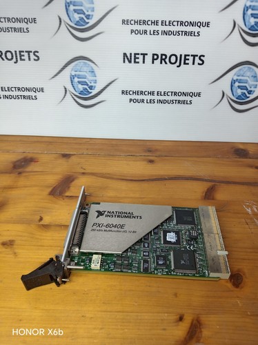 National instrument pxi - instrument, pxi-6040e