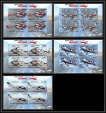 2339 burundi lot de 5 Bfs