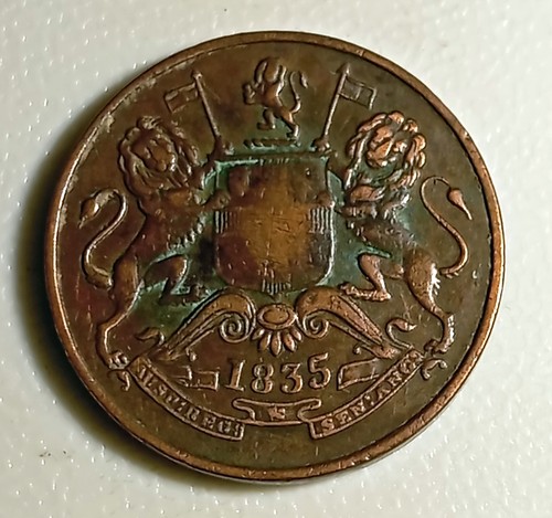 Inde east india company half - -,