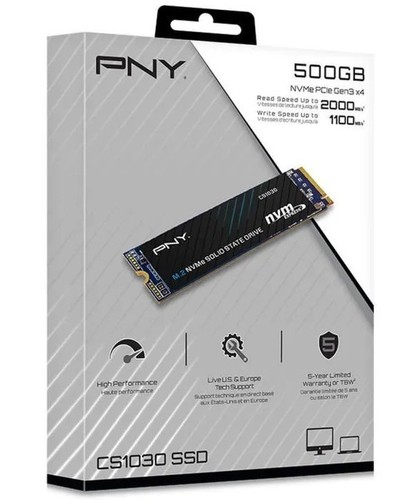 Disc dur ssd pny cs1030 - ssd,