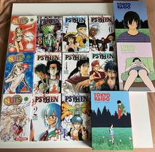 Lot Mangas Tokyo Kaido Psyren