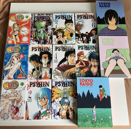 Lot mangas tokyo - tokyo, psyren