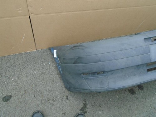 Pare choc avant - fiat, punto