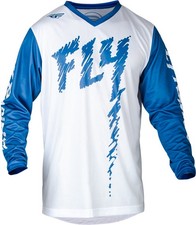 Maillot enfant FLY RACING F-16 - True Blue/blanc