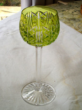 verres a vin en cristal de