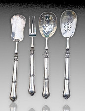 SERVICE MIGNARDISES ARGENT